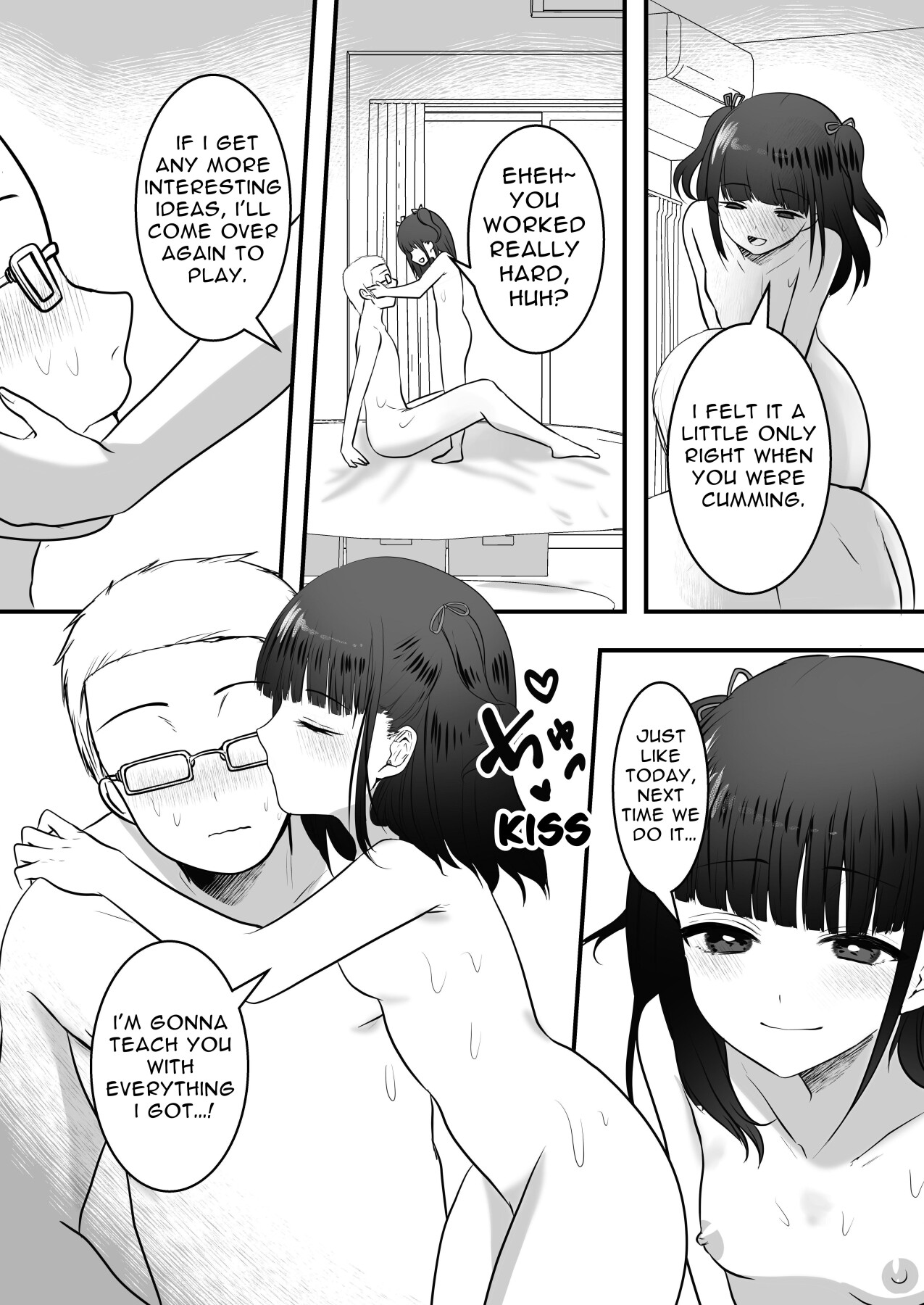 Hentai Manga Comic-A Female Brat Has Moved Into The House Next Door!-Read-33